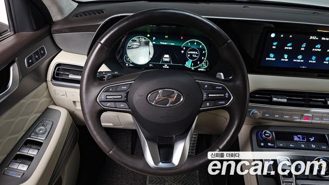 Hyundai Palisade Gasoline 3.8 4WD Calligraphy 2021 — фото 13