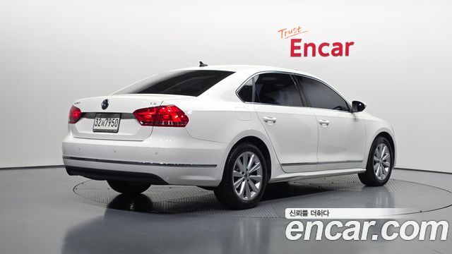 Volkswagen Passat 1.8 TSI B7 2015 — фото 2