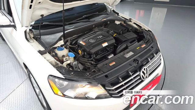Volkswagen Passat 1.8 TSI B7 2015 — фото 6