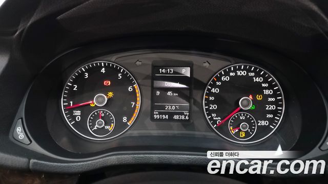 Volkswagen Passat 1.8 TSI B7 2015 — фото 8