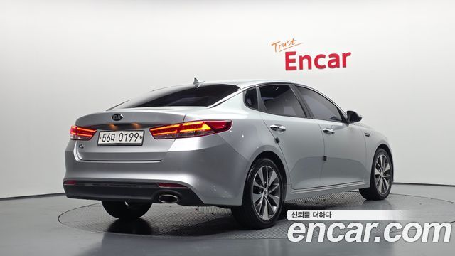Kia K5 (II) 2.0 MX Noblesse 2017 — фото 2