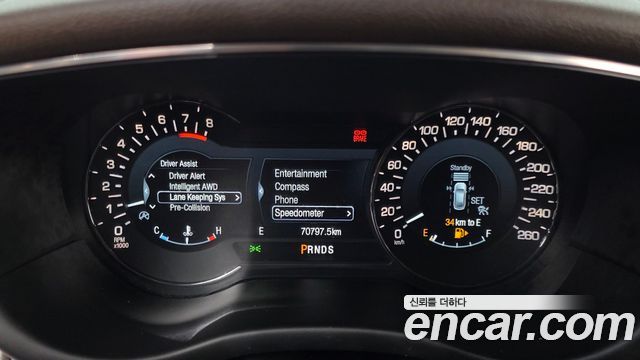 Lincoln MKC 2.0 AWD 2017 — фото 8
