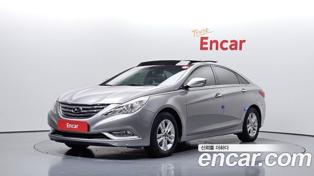 Hyundai Sonata (YF) LPi Top