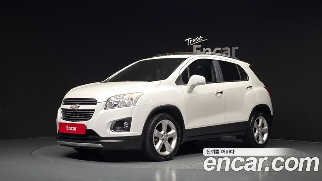 Chevrolet Trax 1.4 LTZ 2015 — фото 1