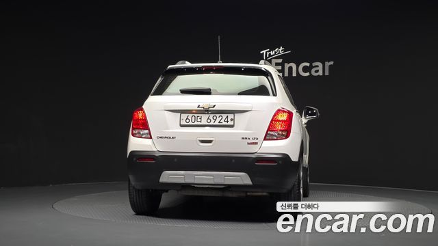Chevrolet Trax 1.4 LTZ 2015 — фото 4