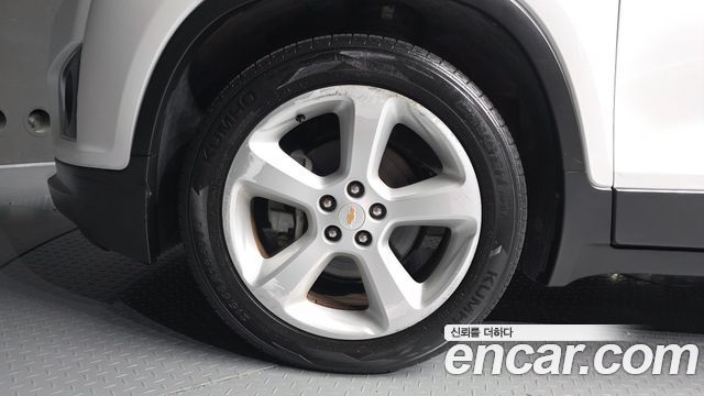 Chevrolet Trax 1.4 LTZ 2015 — фото 5