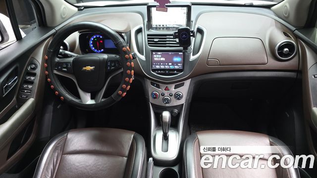 Chevrolet Trax 1.4 LTZ 2015 — фото 7