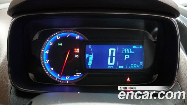 Chevrolet Trax 1.4 LTZ 2015 — фото 8