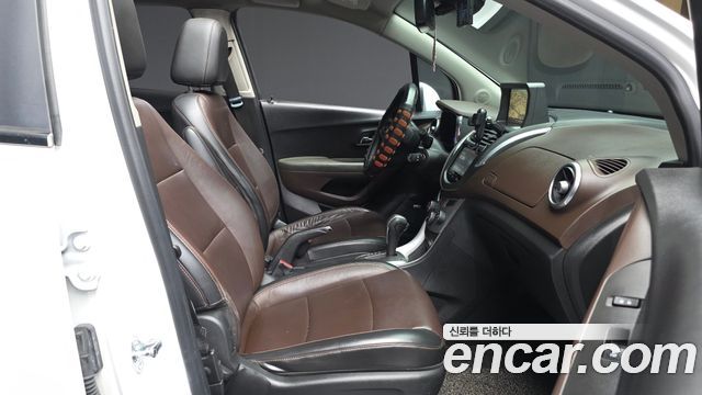 Chevrolet Trax 1.4 LTZ 2015 — фото 11