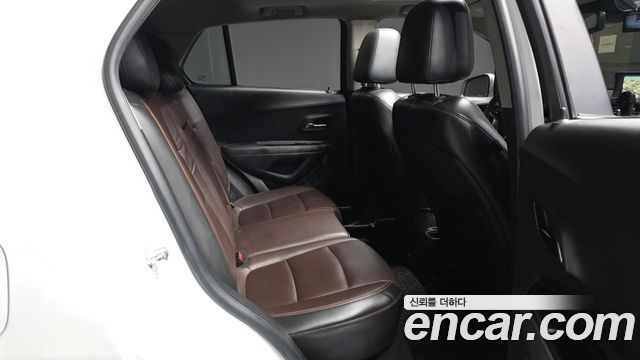 Chevrolet Trax 1.4 LTZ 2015 — фото 12