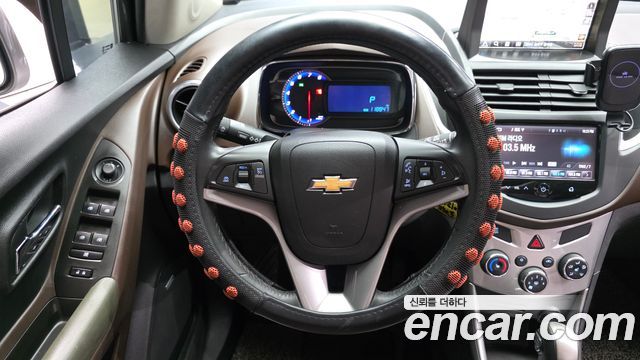 Chevrolet Trax 1.4 LTZ 2015 — фото 13