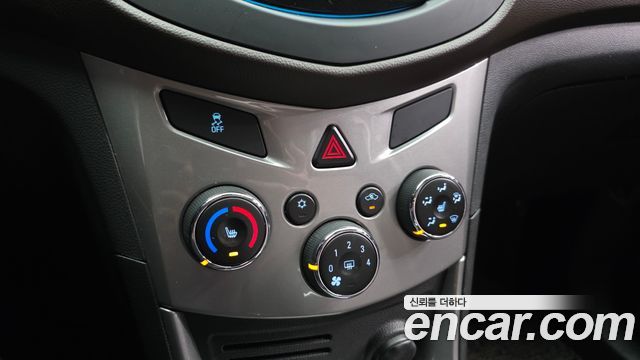 Chevrolet Trax 1.4 LTZ 2015 — фото 17