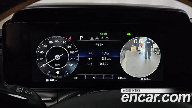 Kia Carnival (IV) Gasoline 7-Seater Signature 2022 — фото 8