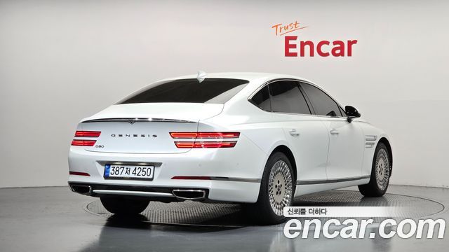 Genesis G80 (RG3) Gasoline 2.5 Turbo 2WD 2022 — фото 2