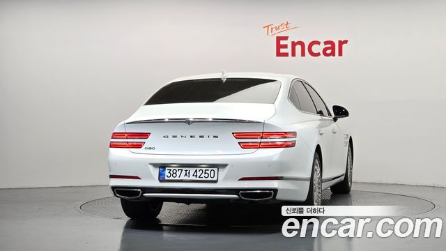 Genesis G80 (RG3) Gasoline 2.5 Turbo 2WD 2022 — фото 4