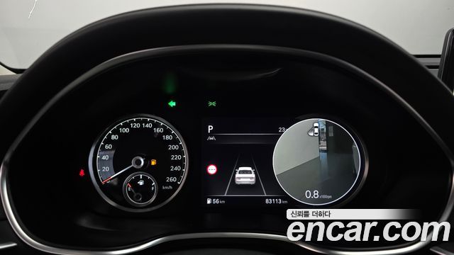 Genesis G80 (RG3) Gasoline 2.5 Turbo 2WD 2022 — фото 8