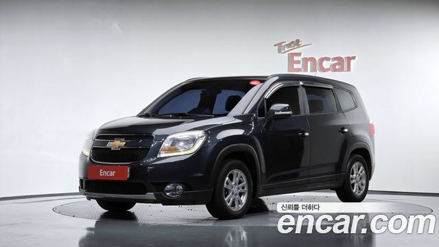 Chevrolet Orlando 1.6 Diesel LT Convenience 2018 — фото 1