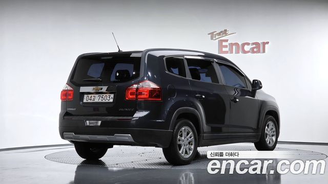 Chevrolet Orlando 1.6 Diesel LT Convenience 2018 — фото 2