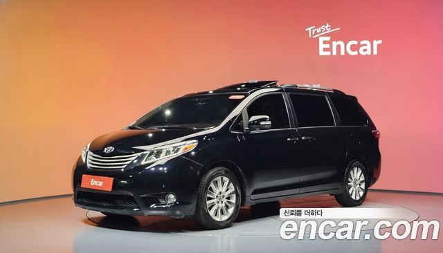 Toyota Sienna 3.5 AWD