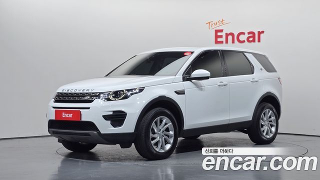Land Rover Discovery Sport 2.0 TD4 SE (150PS)