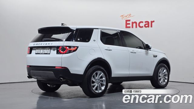 Land Rover Discovery Sport 2.0 TD4 SE (150PS) 2019 — фото 2