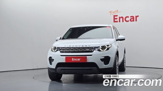 Land Rover Discovery Sport 2.0 TD4 SE (150PS) 2019 — фото 3