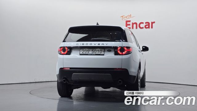 Land Rover Discovery Sport 2.0 TD4 SE (150PS) 2019 — фото 4
