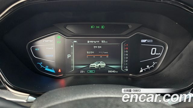 Kia Niro 1.6 HEV Trendy 2022 — фото 8