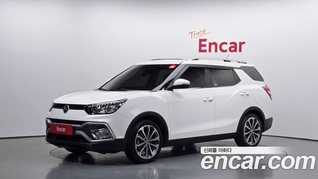 KG Mobility (SsangYong) Tivoli Air 1.6 IX 2WD 2017 — фото 1