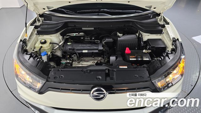 KG Mobility (SsangYong) Tivoli Air 1.6 IX 2WD 2017 — фото 6