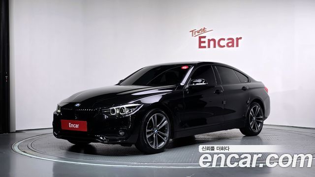 BMW 4 Series (F32) 420d xDrive Sport GranCoupe