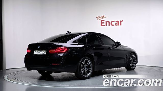 BMW 4 Series (F32) 420d xDrive Sport GranCoupe 2020 — фото 2