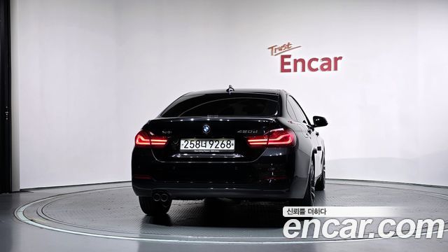 BMW 4 Series (F32) 420d xDrive Sport GranCoupe 2020 — фото 4