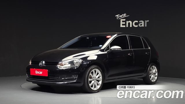 Volkswagen Golf (VII) 1.6 TDI 2015 — фото 1