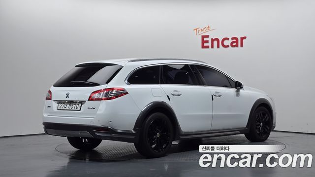 Peugeot 508 RXH 2.0 BlueHDi 2017 — фото 2