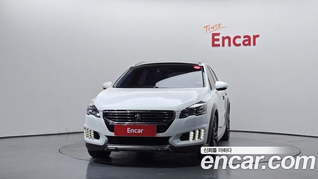 Peugeot 508 RXH 2.0 BlueHDi 2017 — фото 3