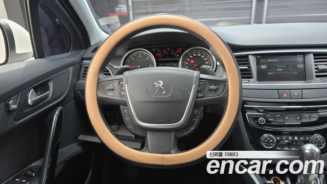 Peugeot 508 RXH 2.0 BlueHDi 2017 — фото 13