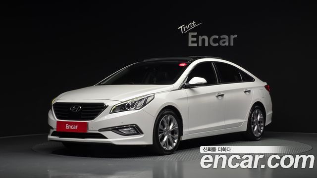 Hyundai Sonata (LF) 1.7 Diesel Smart Special 2016 — фото 1