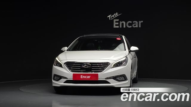 Hyundai Sonata (LF) 1.7 Diesel Smart Special 2016 — фото 3