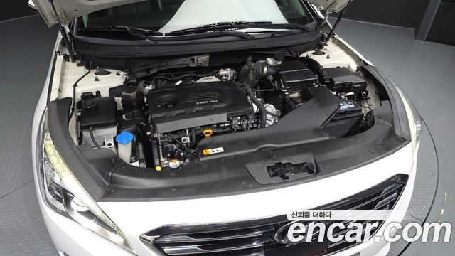 Hyundai Sonata (LF) 1.7 Diesel Smart Special 2016 — фото 6