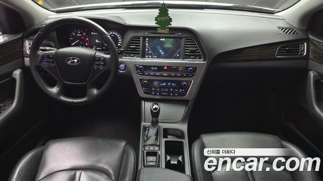 Hyundai Sonata (LF) 1.7 Diesel Smart Special 2016 — фото 7