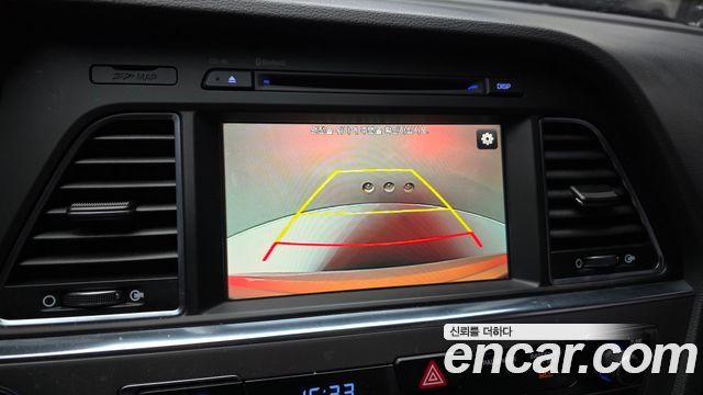 Hyundai Sonata (LF) 1.7 Diesel Smart Special 2016 — фото 15