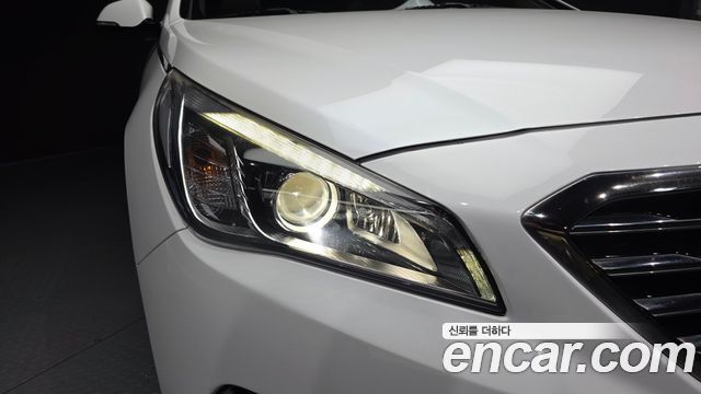 Hyundai Sonata (LF) 1.7 Diesel Smart Special 2016 — фото 22