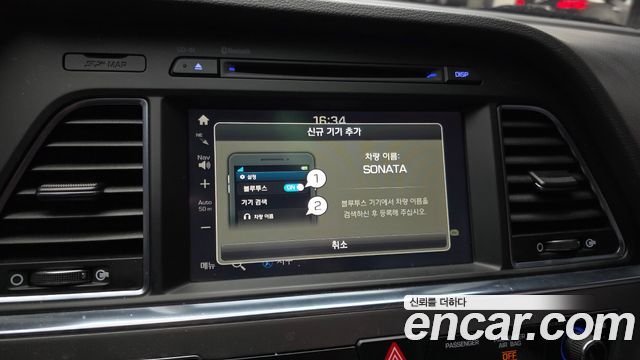 Hyundai Sonata (LF) 1.7 Diesel Smart Special 2016 — фото 30