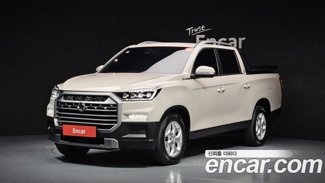 KG Mobility (SsangYong) Rexton Sports Khan Diesel 2.2 4WD Culman Prestige 2024 — фото 1