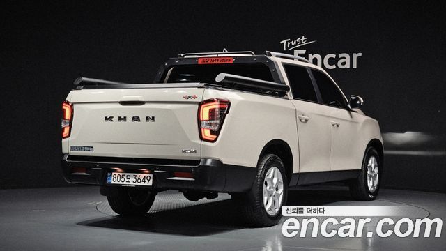KG Mobility (SsangYong) Rexton Sports Khan Diesel 2.2 4WD Culman Prestige 2024 — фото 2