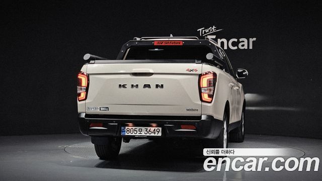 KG Mobility (SsangYong) Rexton Sports Khan Diesel 2.2 4WD Culman Prestige 2024 — фото 4