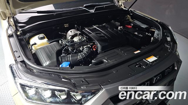 KG Mobility (SsangYong) Rexton Sports Khan Diesel 2.2 4WD Culman Prestige 2024 — фото 6