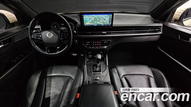 KG Mobility (SsangYong) Rexton Sports Khan Diesel 2.2 4WD Culman Prestige 2024 — фото 7