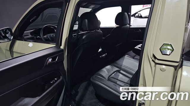 KG Mobility (SsangYong) Rexton Sports Khan Diesel 2.2 4WD Culman Prestige 2024 — фото 15